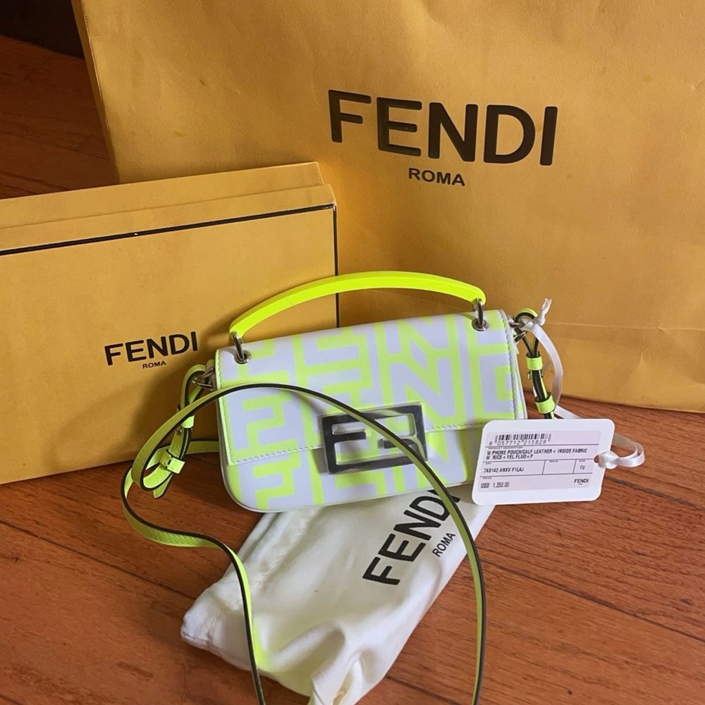 Fendi ROMA Marc Jacob’s collection Phone pouch